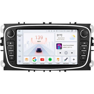HIZPO 4S09FOCUS7001 Ford Focus, Mondeo, S-Max, Galaxy, Kuga (4+32GB)