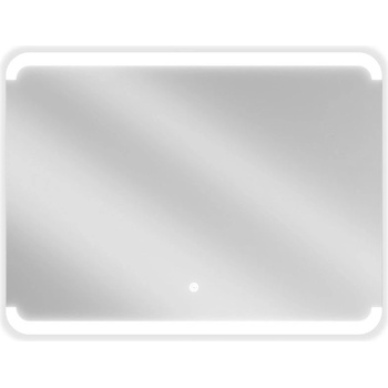 Mexen Nida огледало за баня с LED осветление 80 x 60 cm, LED 6000K, антизамъгляване - 9806-080-060-611-00 (9806-080-060-611-00)