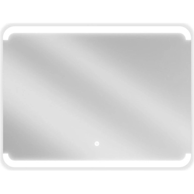 Mexen Nida огледало за баня с LED осветление 80 x 60 cm, LED 6000K, антизамъгляване - 9806-080-060-611-00 (9806-080-060-611-00)