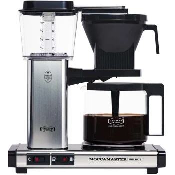 Moccamaster KBG 741 Select polished silver