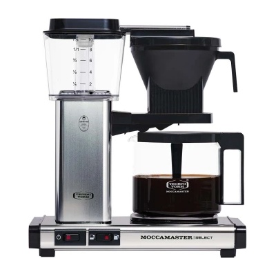 Moccamaster KBG 741 Select polished silver