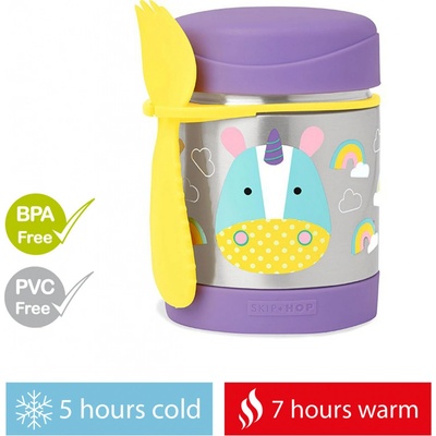 Skip Hop Zoo Jednorožec 325 ml