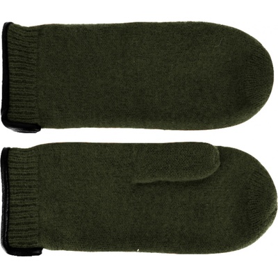 Fiebig Headwear since 1903 dámské pletené vlněné palčáky zelené