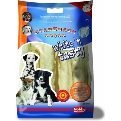 Nobby StarSnack White'n Tasty rolka 15 cm 5 ks