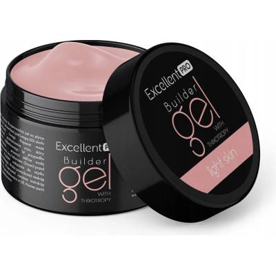 Excellent Pro gél na stavbu podkladový ružový 50 ml