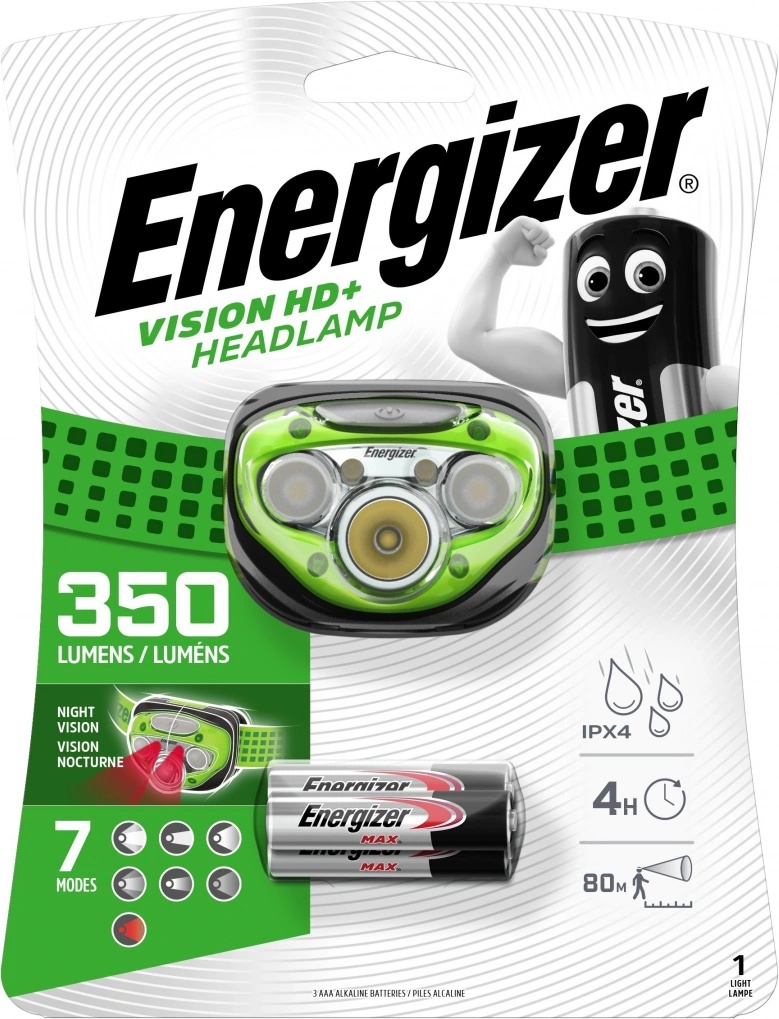 Energizer Vision HD+