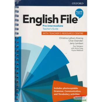 English File: Pre-Intermediate: Teacher's Guide with Teacher's Resource Centre