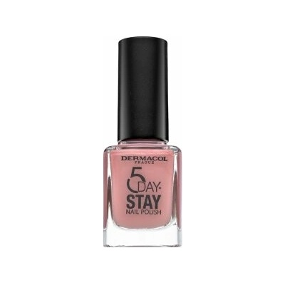 Dermacol 5 Day Stay Nail Polish lak na nechty 09 Candy Shop 11 ml