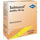 Solmucol pastilky 100 mg pas.ord.24 x 100 mg