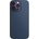 Next One silicone case MagSafe compatible for iPhone 15 Pro | Royal Blue (K-IPH-15PRO-MAGSAFE-BLUE)