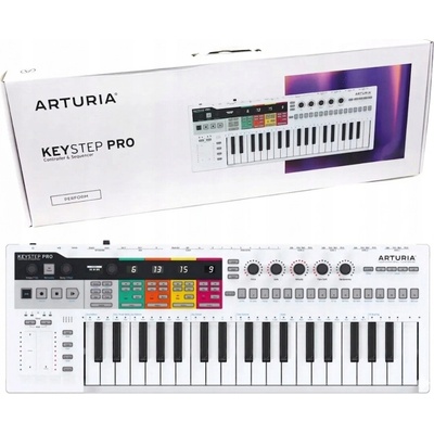Arturia KeyStep Pro – Zboží Mobilmania