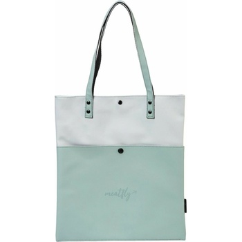 MEATFLY чанта Janie Mint / Light Grey | Синя | Обем 3 L Meatfly | Sin | ЖЕНИ | ONE SIZE