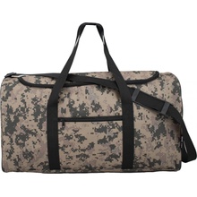 Semiline Fitness taška A3032-3 Beige Camo 33 cm x 60 cm x 30 cm