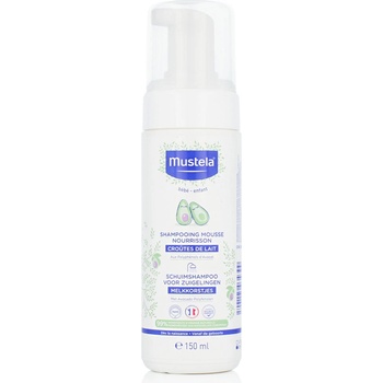 Mustela Bébé Foam Shampoo Šampón 150 ml
