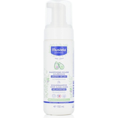 Mustela Bébé Foam Shampoo Šampón 150 ml