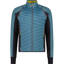 CMP pánska hybridná bunda MAN Jacket tmavo modrá čierna