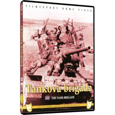 Tanková brigáda DVD