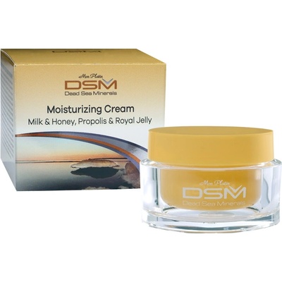 Mon Platin DSM Hydratačný krém na tvár s mliekom a medom 50 ml