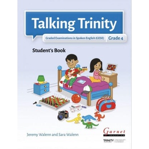 TALKING TRINITY GESE GRADE 4 STUDENTS BO | JEREMY WALENN, SARA XALENN (2018)
