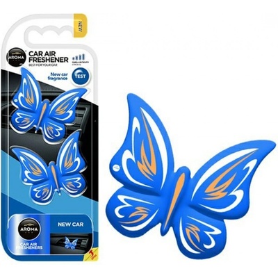 Aroma Car Motýl New Car 2ks