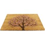 Artsy Mats Изтривалка от кокосови влакна 60x90 cm Blossom Tree of Life - Artsy Doormats (9060W-TREEOFLIFEBLOSSOM)