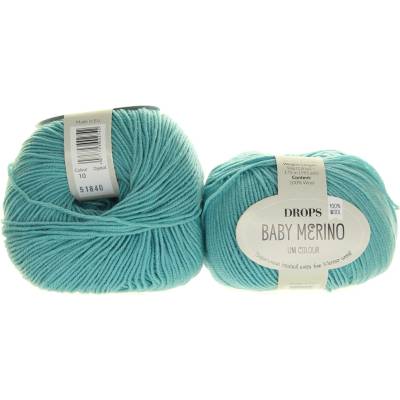 Drops Baby Merino 10 světle tyrkysová