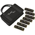 Fender Blues Deville Harmonica Pack of 7 with Case Диатонична устна хармоника (0990702049)