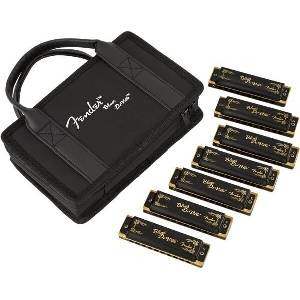 Fender Blues Deville Harmonica Pack of 7 with Case Диатонична устна хармоника (0990702049)