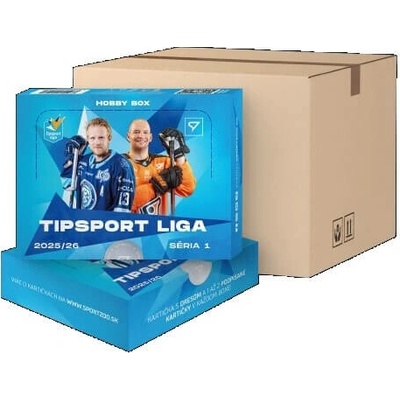 Sportzoo Tipsport liga 2025/26 Hobby case 1. séria