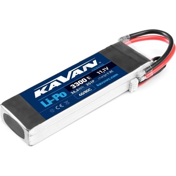 KAVAN Li-Po 3300mAh/11.1 V 40/80C 36,6Wh