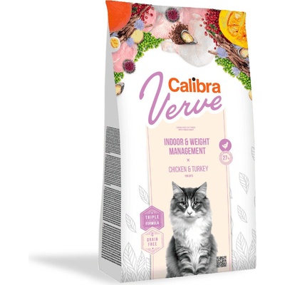 Calibra Verve Grain Free Indoor & Weight Chicken 2 x 3,5 kg