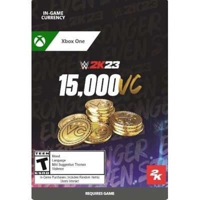 WWE 2K23: 15000 Virtual Currency Pack