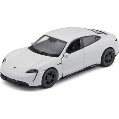Maisto Porsche Taycan Turbo S Bílé 1:44