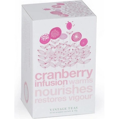 Vintage Teas brusnice 30 x 1,5 g