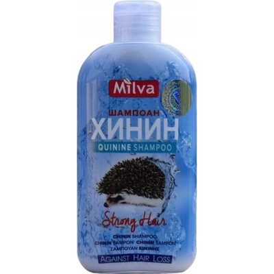 Milva s chinínom z kôry quinum rast vlasov 200 ml