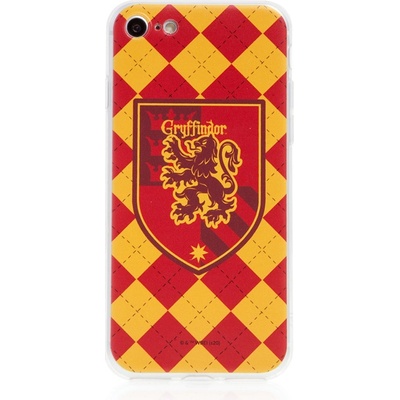 AppleMix Harry Potter Apple iPhone 6 / 6S - gumové - emblým Nebelvíru