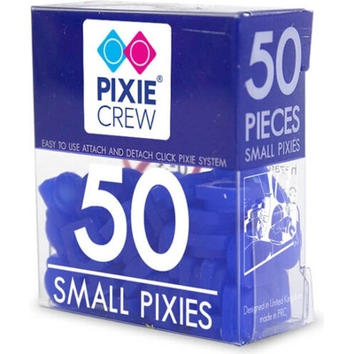 PIXIE CREW Silikonové pixely malé, 16