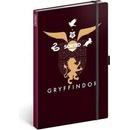 Notes Harry Potter Gryffindor linkovaný