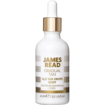 James Read Gradual Tan H2O Tan Drops samoopalovací kapky na tělo odstín Light/Medium 45 ml