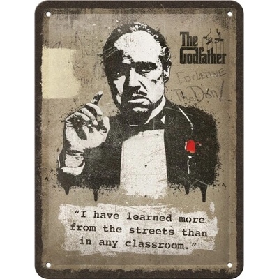 Nostalgic Art Plechová Ceduľa The Godfather