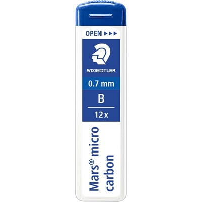 Staedtler Mars Micro 0,9 mm B – 12 túh v balení