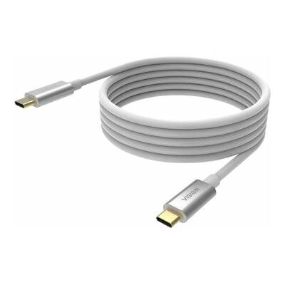 Vision TC 4MUSBC USB - USB-C (M) do USB-C (M) - USB 3.1 Gen 1 - 3 A 4m bílý