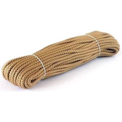 Lanax šňůra PPV bez jádra 6mm, 8pr. panenka 20 m CAMOUFLAGE