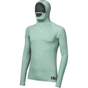 Image 1 of Sensor Merino DF с дълъг ръкав и качулка Размер: XXL / Цвят: зелен