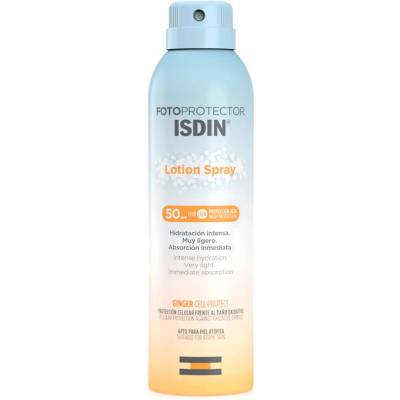 ISDIN Fotoprotector SPF50 Spray 250ml Sunscreen - Clear