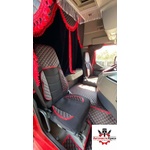  Тапицерия Scania R Євро 6- 2018 -черна ('254381)