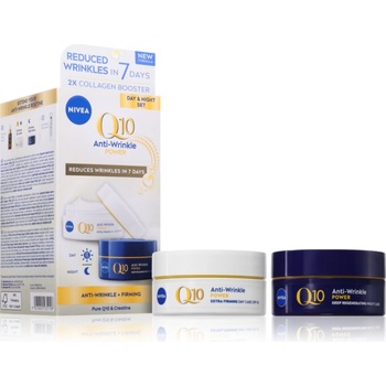 Nivea Q10 Power изгодна опаковка за подмладяване на кожата на лицето