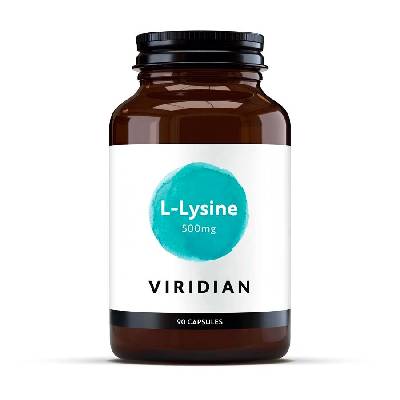 Viridian L-Lysine 500 mg 90 kapslí