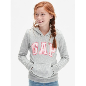 GAP Детски суитшърт с логото на GAP GAP | Siv | Момичешки | 98-110