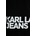 Karl Lagerfeld Jeans рокля от памук (B1W13054)
